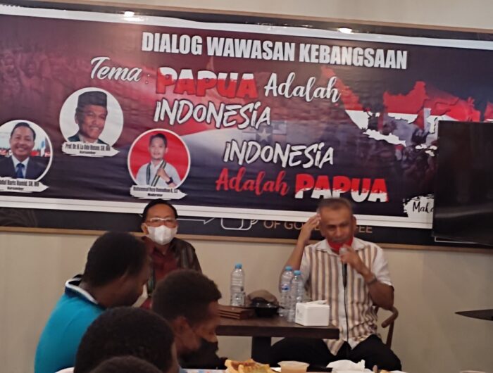 Mahasiswa Papua: Kami Belum Merasakan Hasil Kekayaan Alam Kami!