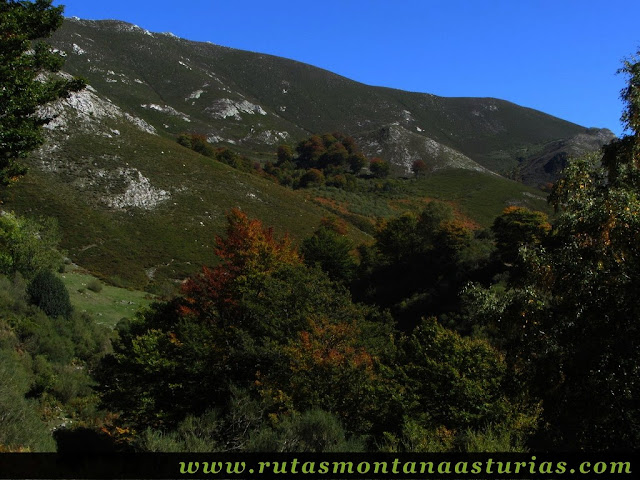 Ruta de los Arrudos y Corteguerón: Otoño en los árboles