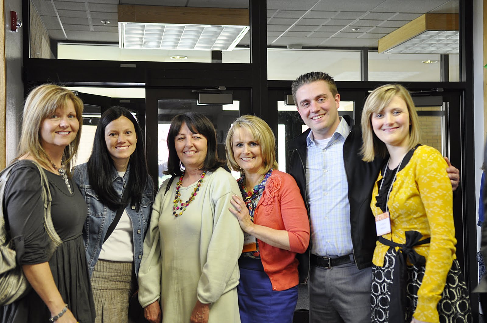 The Wilkes' Week Blog: BYU Women's Conference The Wilkes' Week Blog: BYU Women's Conference