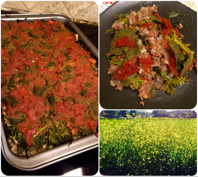 The Foraged Foodie Wild Food GolumpkiInspired Casserole with Bastard