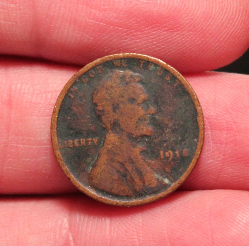 Urban Archeologist Don't Clean That Old Penny (It's Art!)