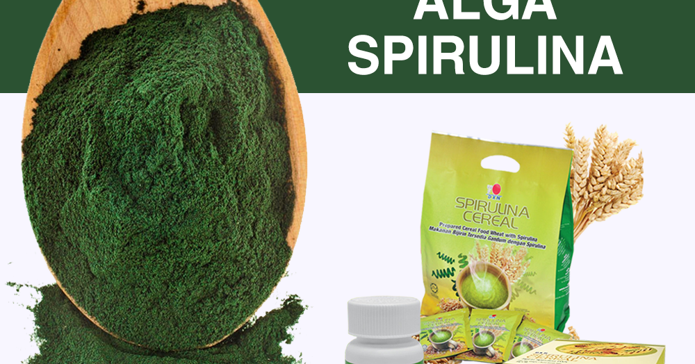 MujerFitnes ALGA ESPIRULINA EL MULTIVITAMINICO NATURAL QUE INHINE EL