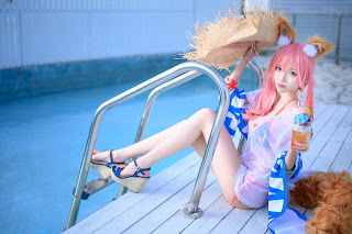 Cosplay 青青子Js NO.015 玉藻の前 1号本 Tamamo no Mae