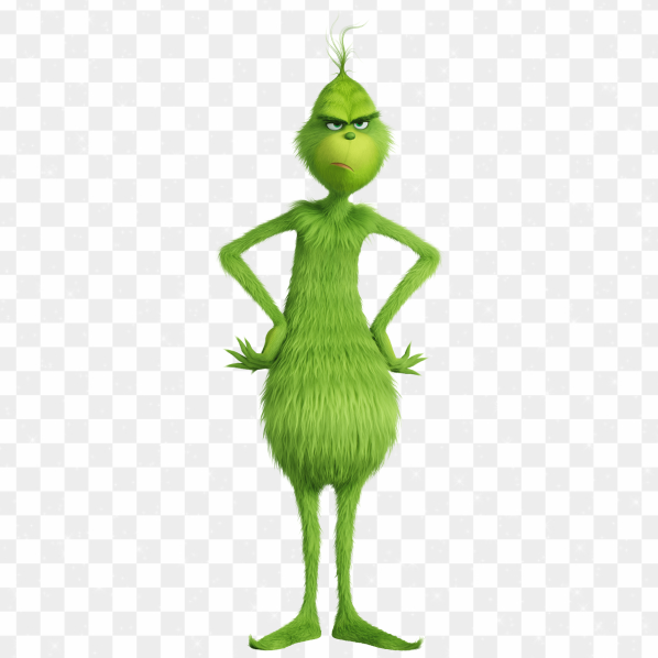 The Grinch png transparente