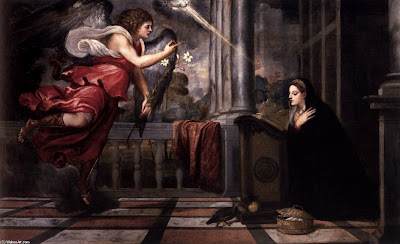 Annunciazione, Tiziano