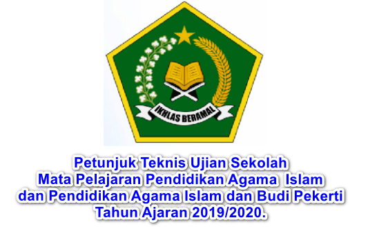 Kisi Kisi Soal Ujian Sekolah Pai Juknis Us Mapel Pai Tp 2019 2020