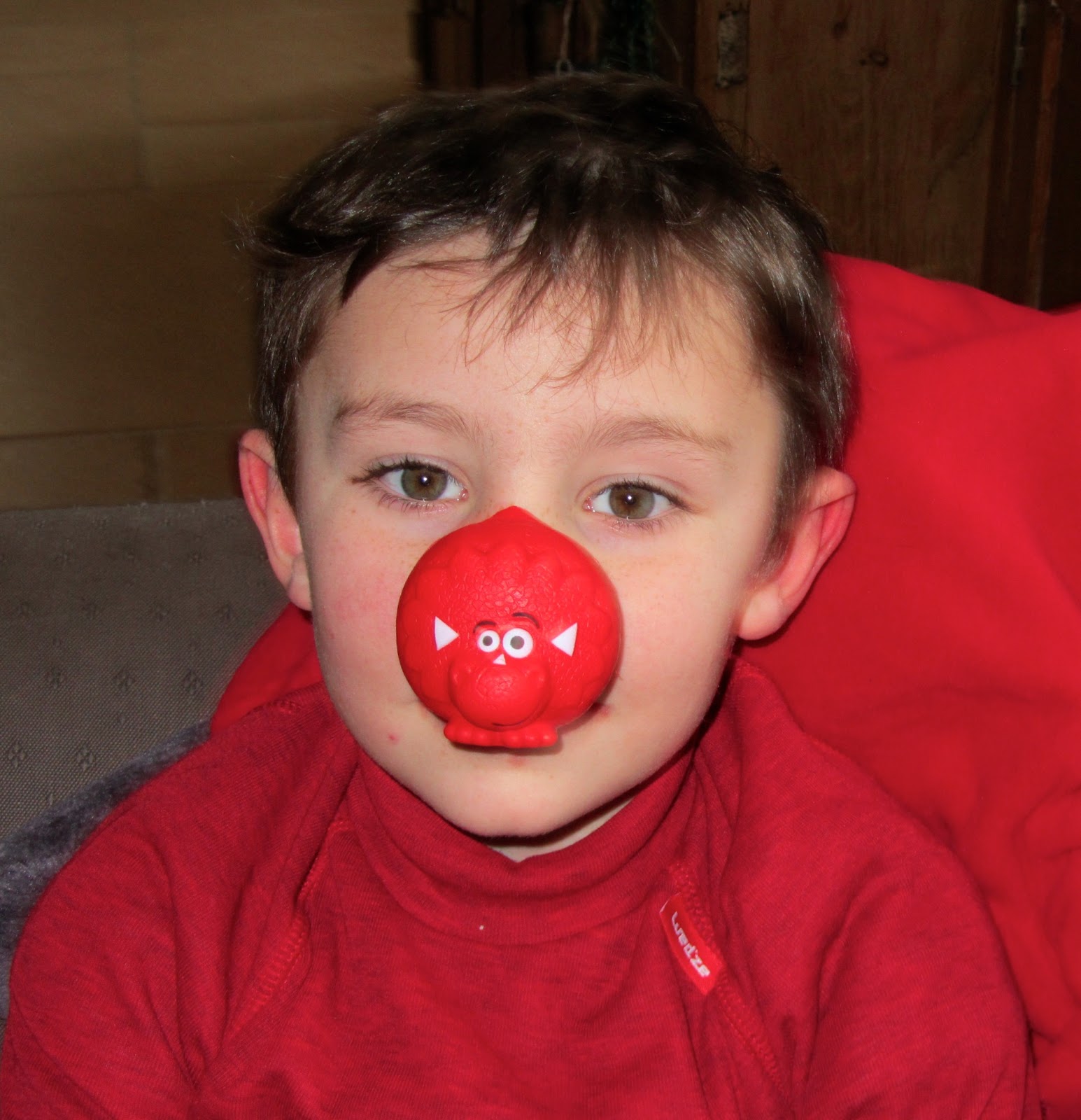 Curiouser and Curiouser Red Nose Day Funny for Money