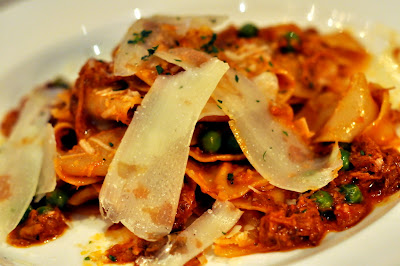 Pappardelle with Lamb at Marble Lane in New York, NY - Photo by Taste As You Go