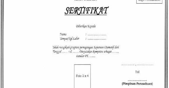 Penilaian Dan Pemberian Sertifikat Pkl Praktik Kerja