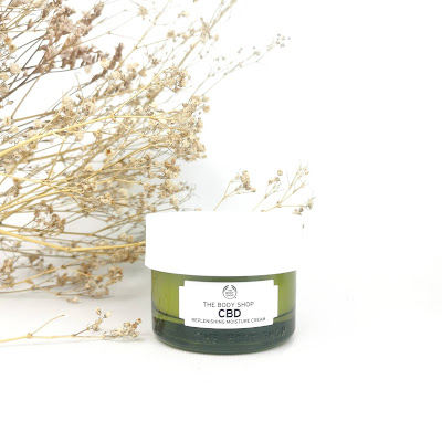 THE BODY SHOP CBD crema hidratante