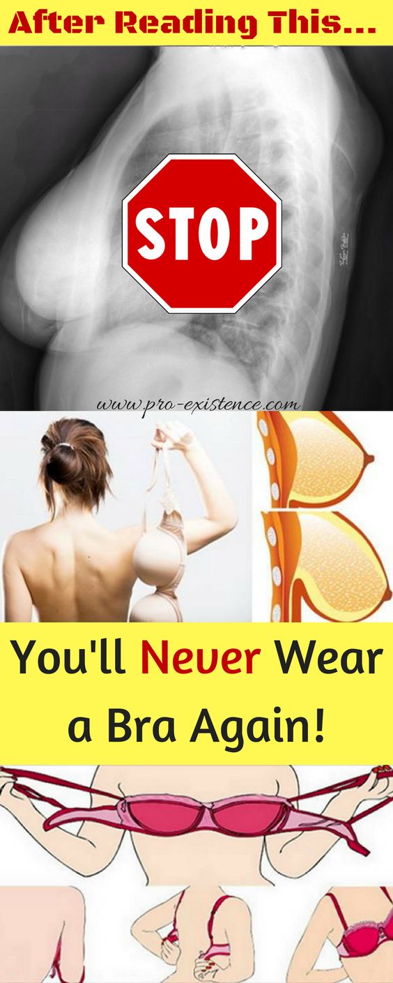 Here’s Why You Need To STOP Wearing A Bra Immediately