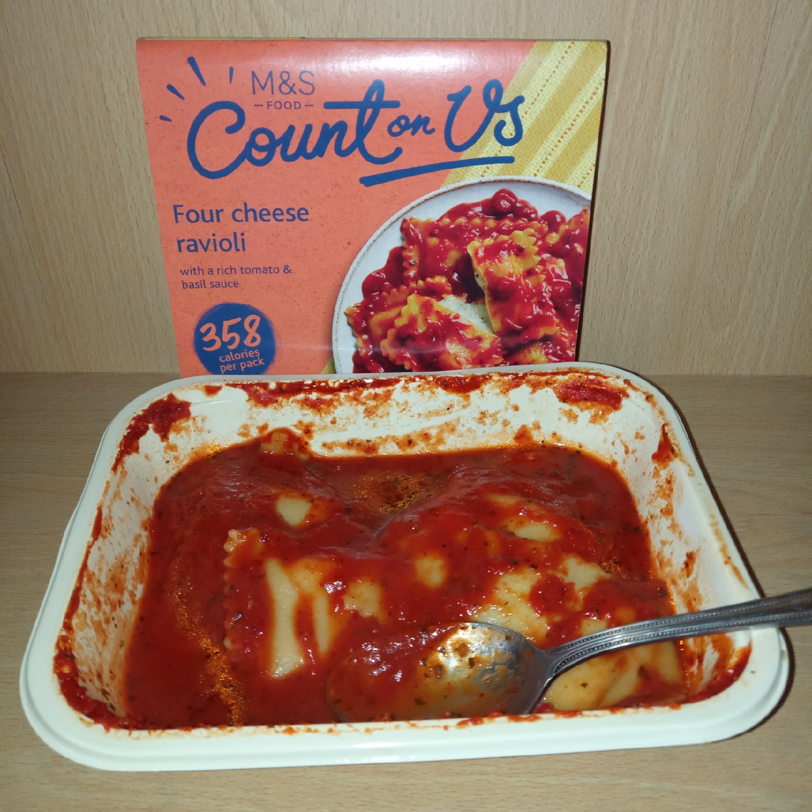 Supersupergirl's Food Reviews [Review] M&S Marks and Spencers Count on