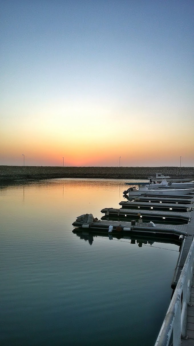 Boatyard at RAK, UAE