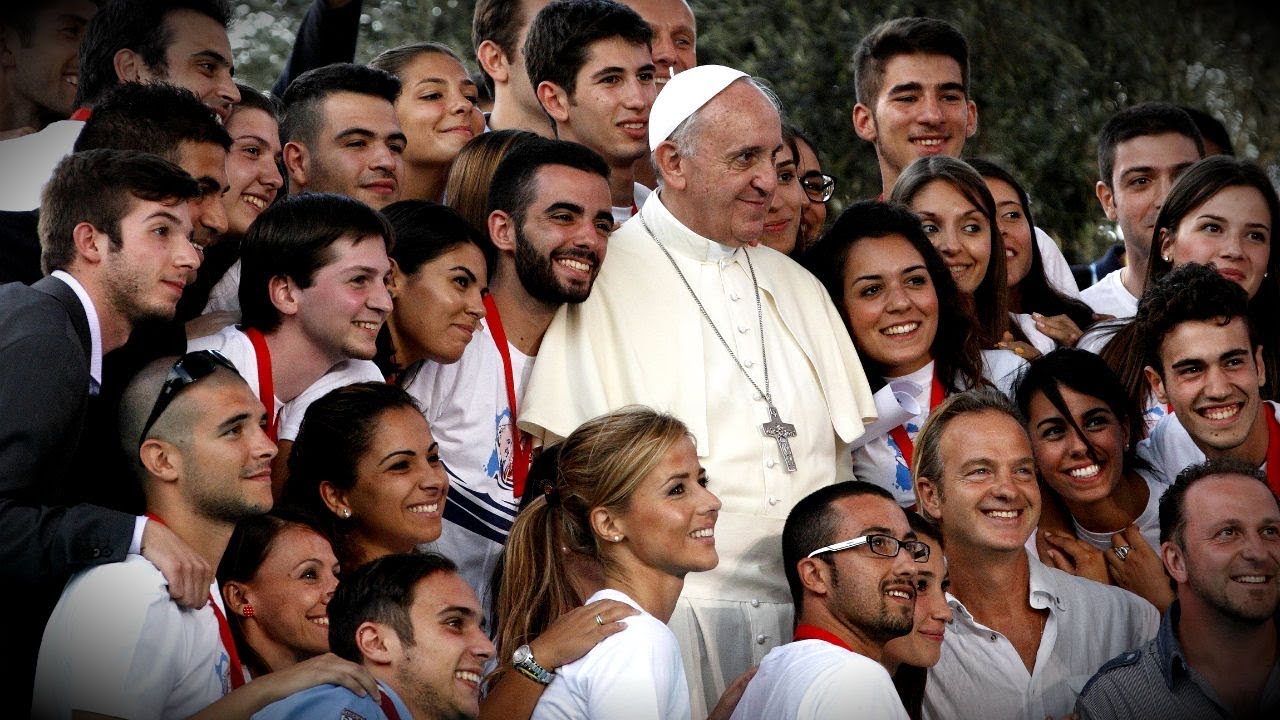 Pope Francis' message to Youth "...young people are the now of God