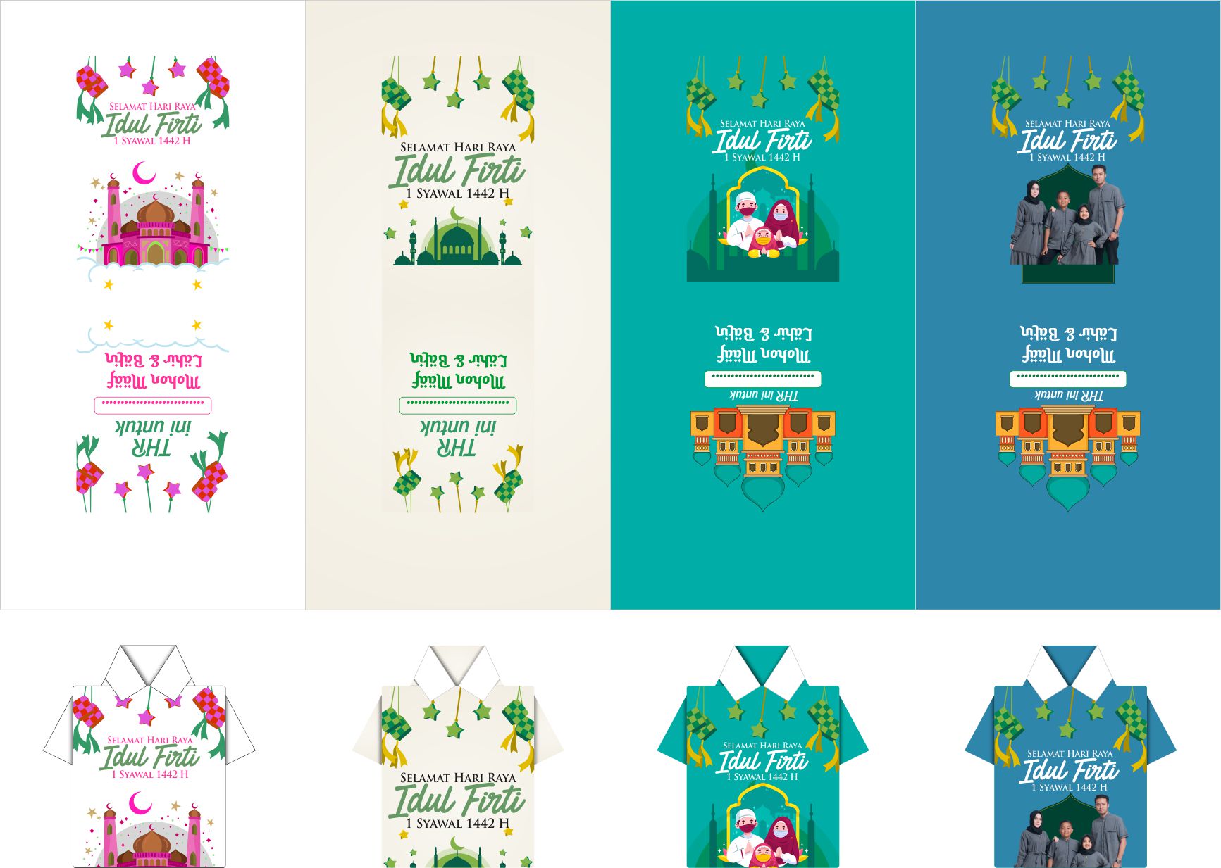 Free 32 Desain Amplop THR Lebaran UNIK CorelDraw (Free CDR Free 32 Desain Amplop THR Lebaran UNIK CorelDraw (Free CDR