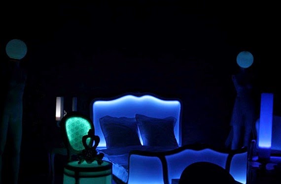 Illuminated Furniture Collection