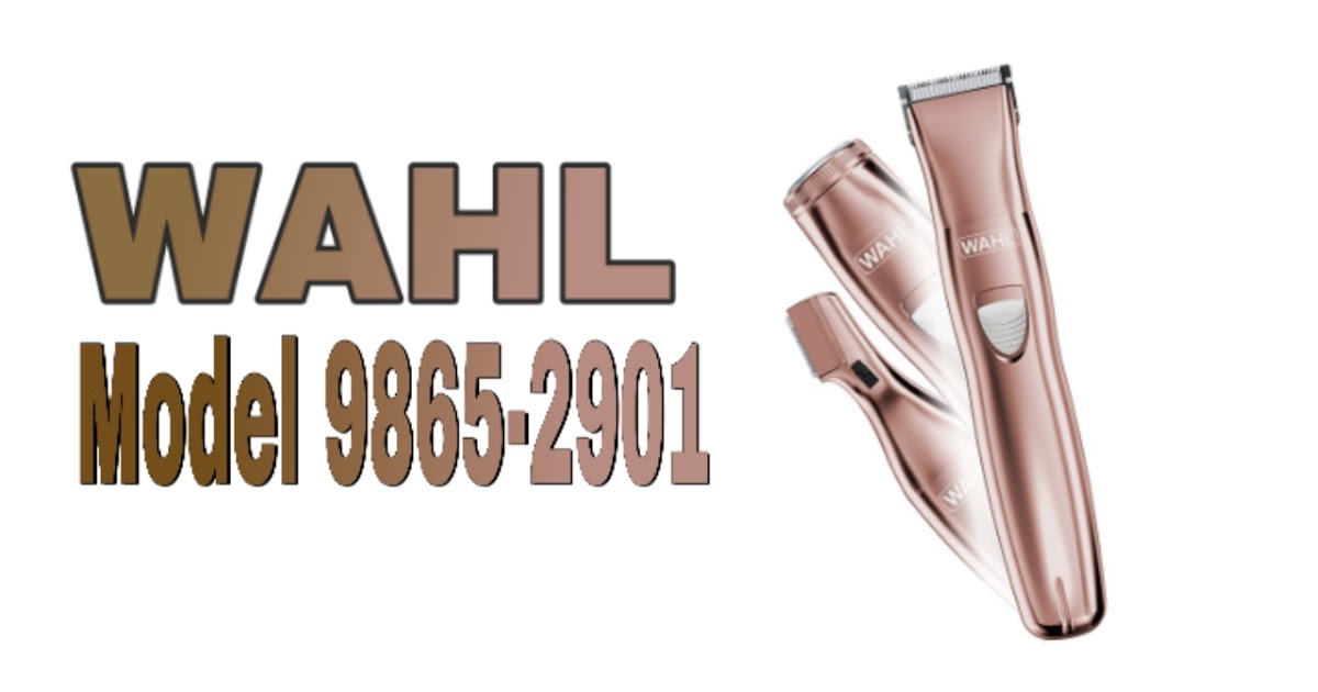 Wahl Pure Confidence Rechargeable Shaver 9865 2901 | Review | Best Trimmer