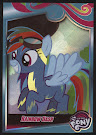 My Little Pony Rainbow Dash Series 4 Trading Card