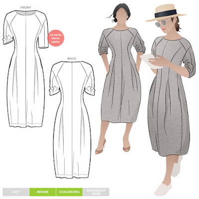 Creates Sew Slow: Style Arc Gertrude House of Gifts Christmas Dress Creates Sew Slow: Style Arc Gertrude House of Gifts Christmas Dress