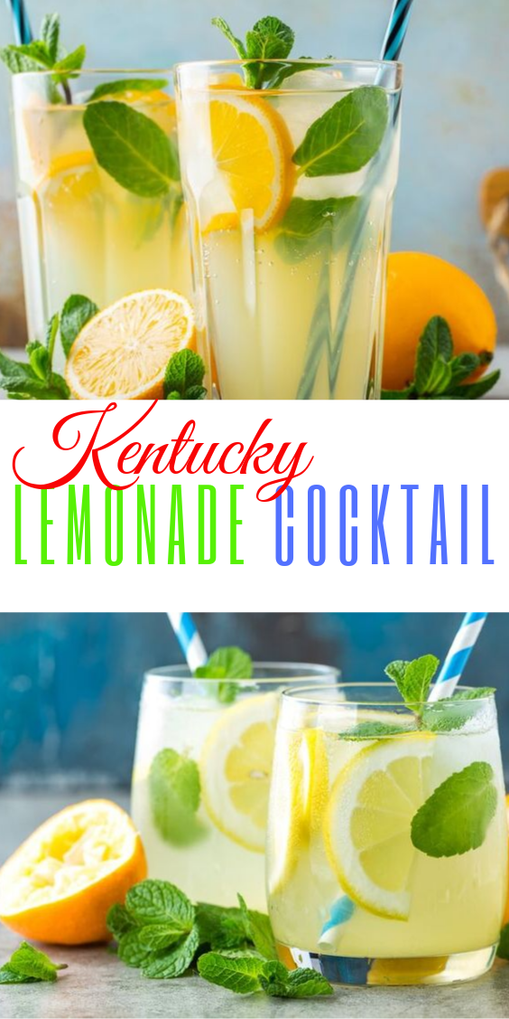 Fresh Drink Kentucky Lemonade Cocktail