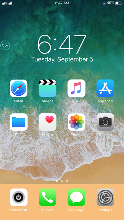 ios 9 theme for oppo