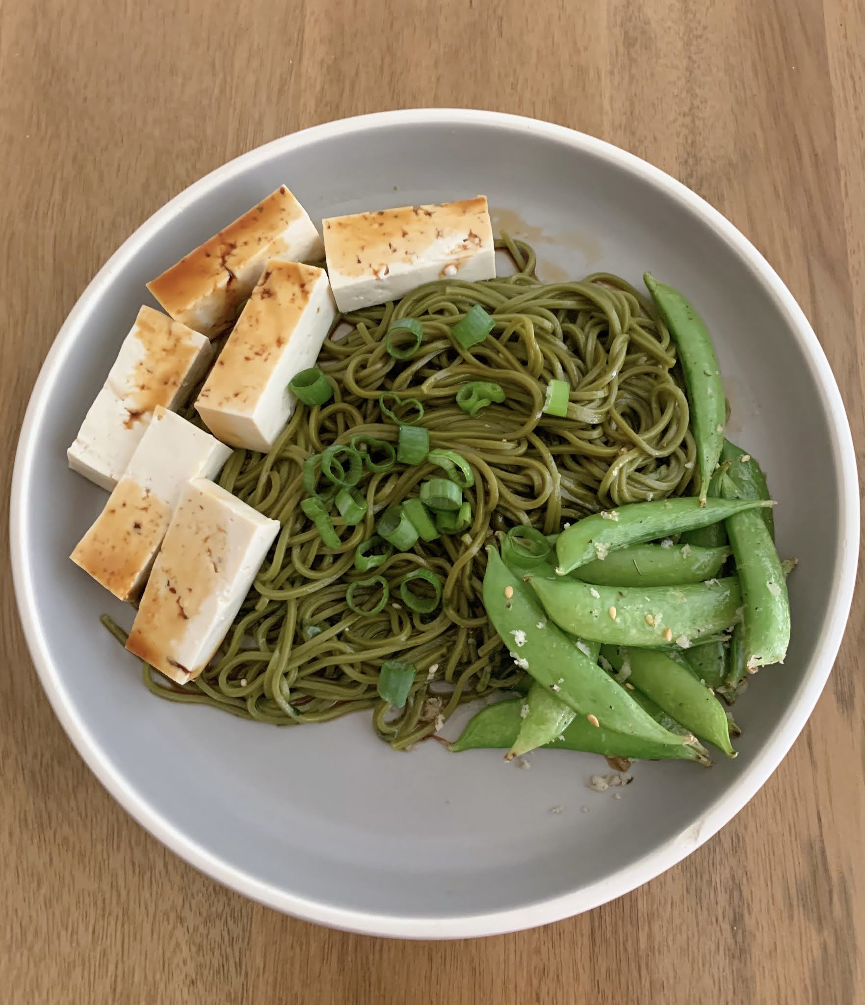 Trader Joe's Matcha Green Tea Japanese Noodles