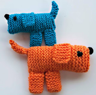 PATRON GRATIS PERRO AMIGURUMI DE PUNTO 719