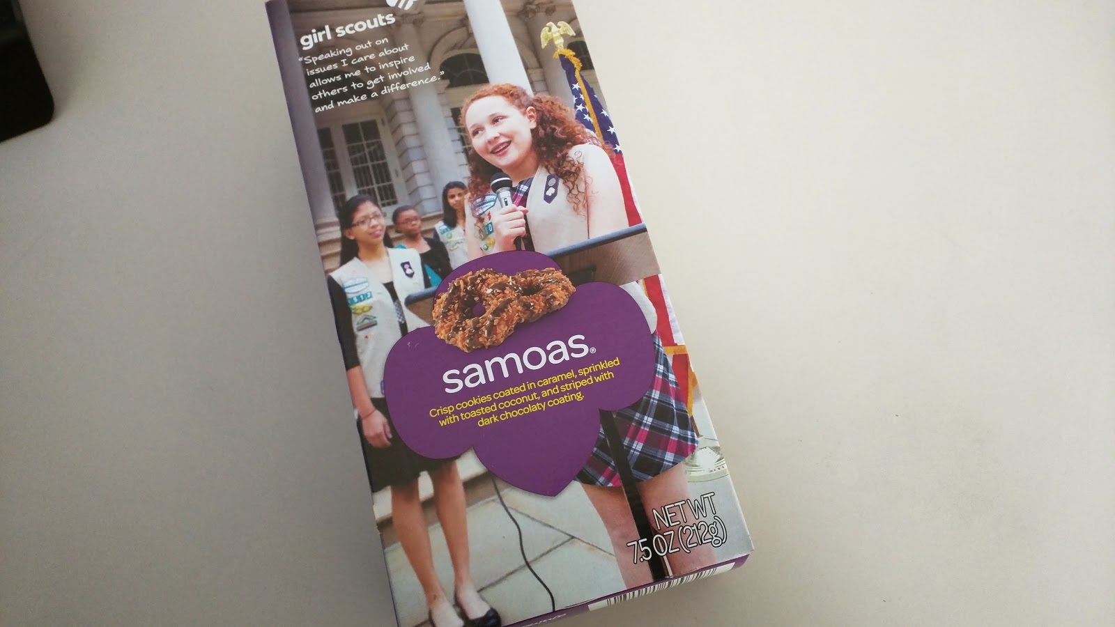 Girl Scout Samoas