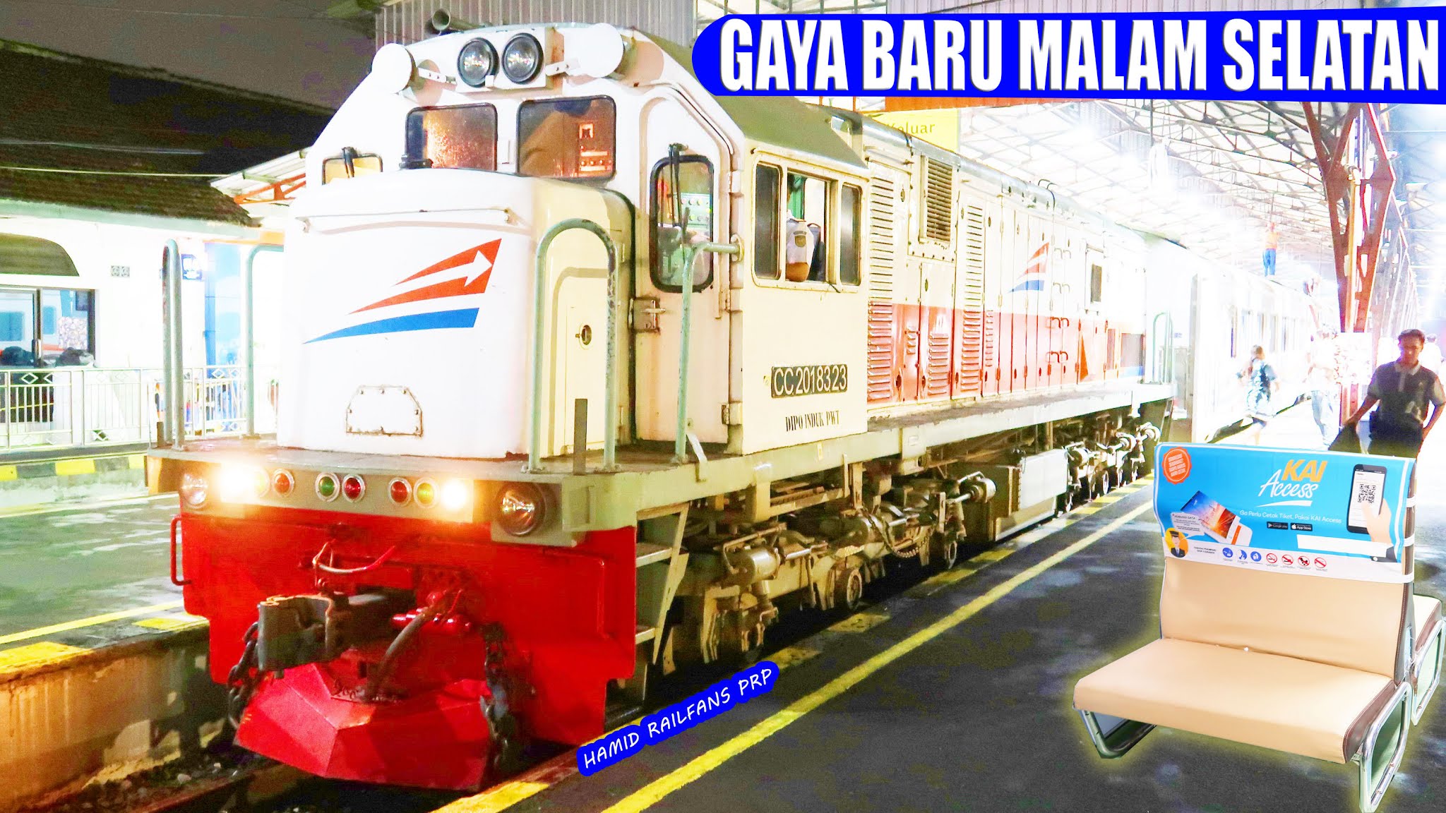 Review Naik Kereta Api Gaya Baru Malam Selatan Ekonomi Terbaru - Hamid ...