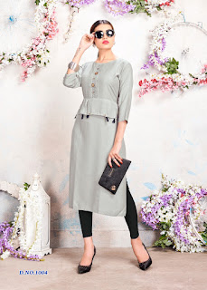 Surali Sumaya rayon kurtis | Surat | Wholesaler