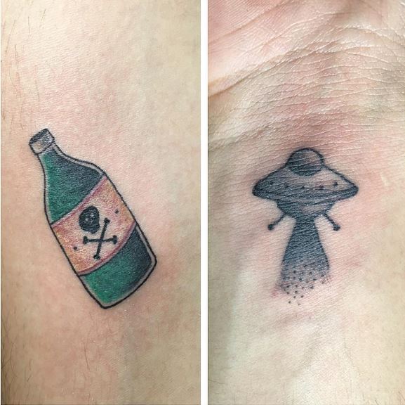 Micro Tattoos