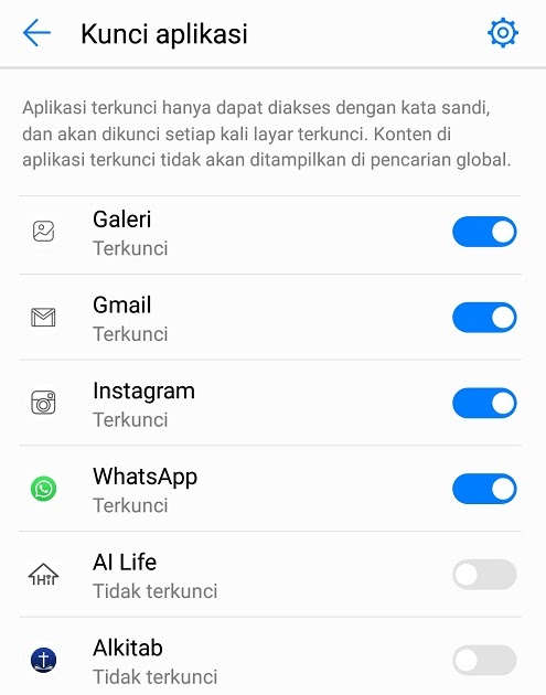 Cara Mengunci Aplikasi Di Huawei Blogger Toraja Cara Mengunci Aplikasi Di Huawei Blogger Toraja