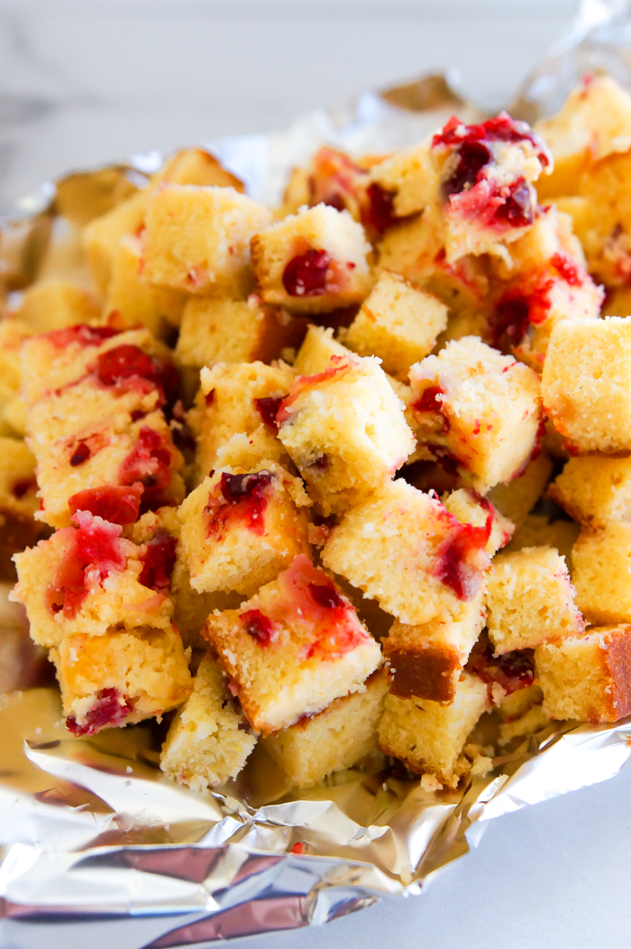 Cranberry Orange Trifle