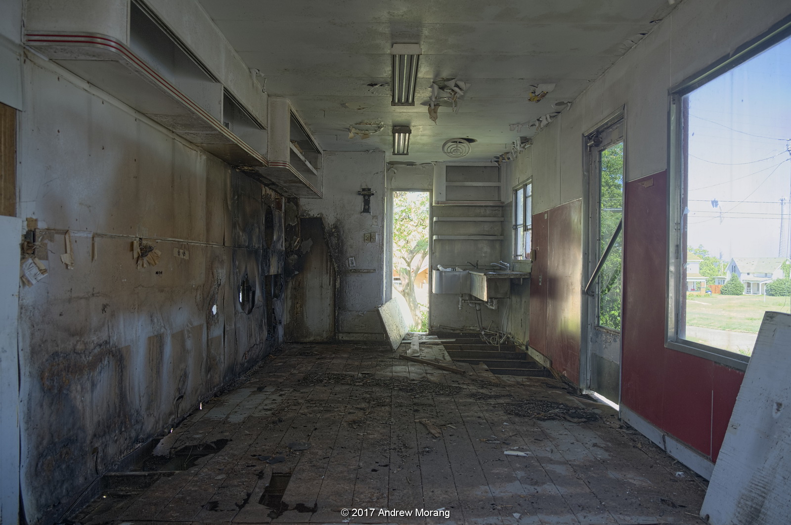 Urban Decay The Valentine Diner of Chandler, Oklahoma