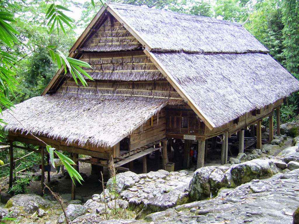 Rumah Adat Karangpuang Sinjai, Sulawesi Selatan