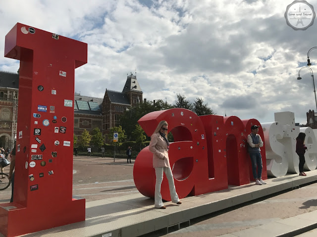 I Amsterdam Sign