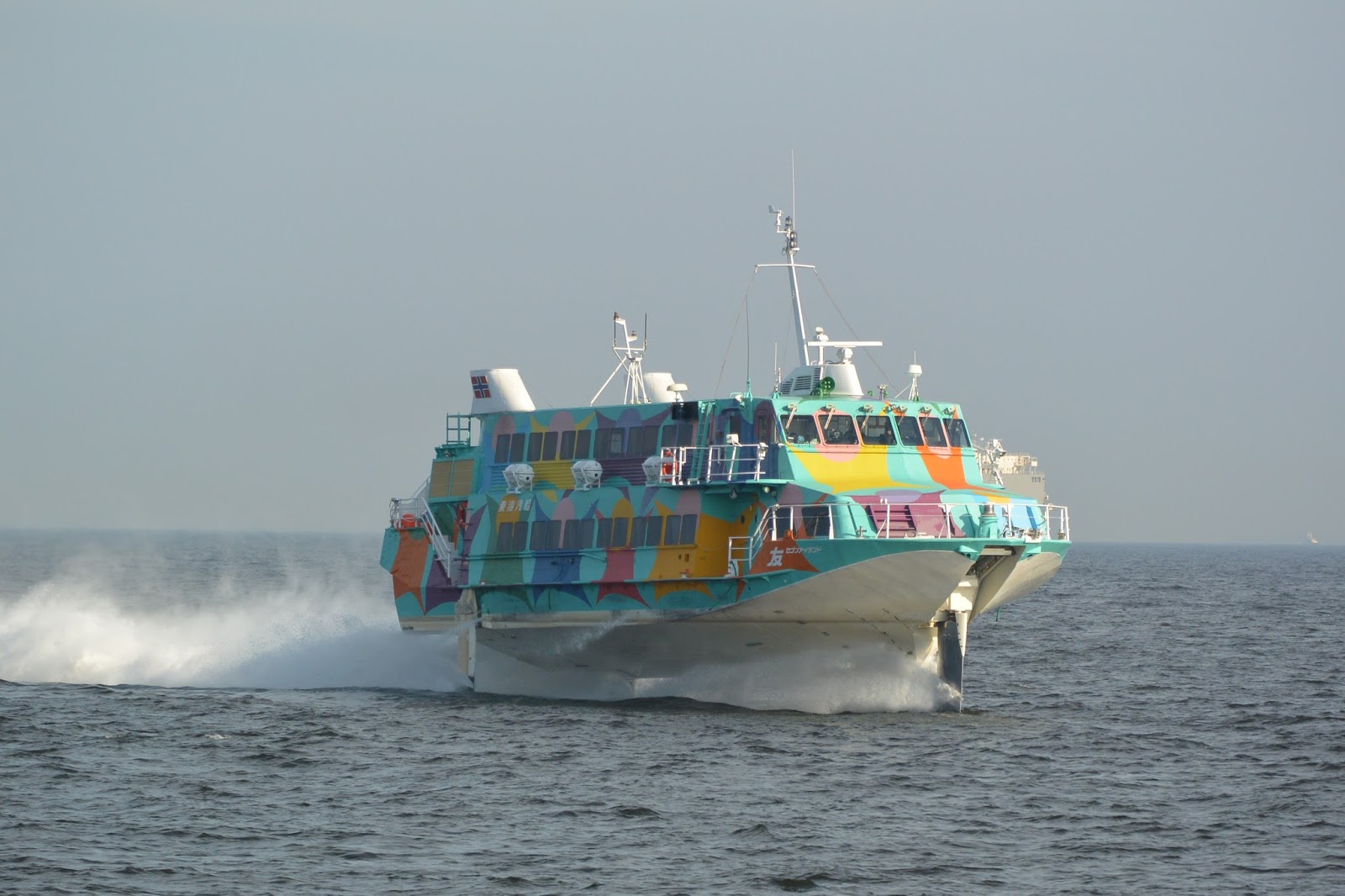 気ままに撮影を 大桟橋 セブンアイランド友