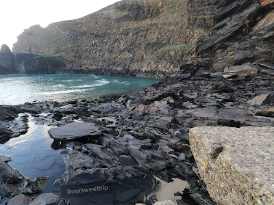 A encantadora Blue Lagoon no País de Gales