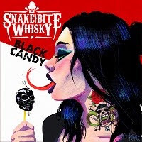 pochette SNAKE BITE WHISKY black candy 2021