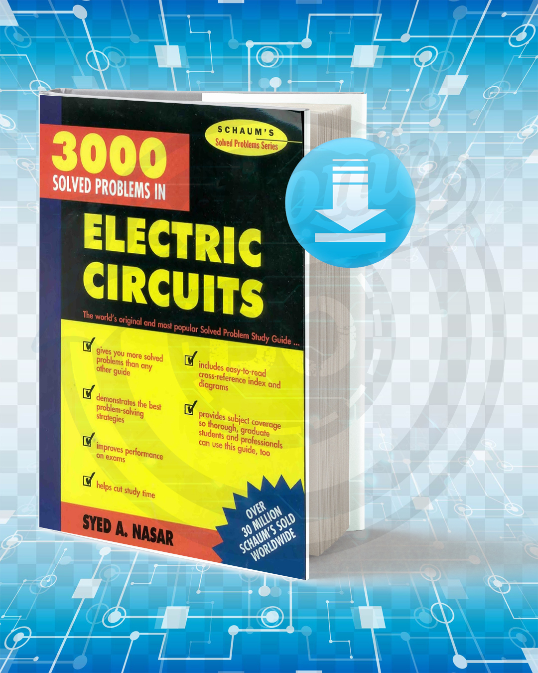 3000 solved problems in electric circuits