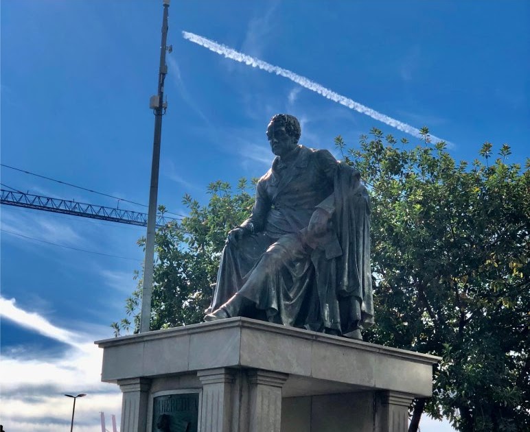 Pinceladas malagueñas Agustín Manuel Heredia Martínez