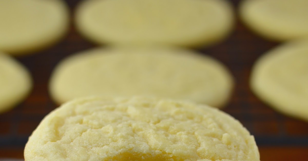 Citrus Egg Yolk Cookies