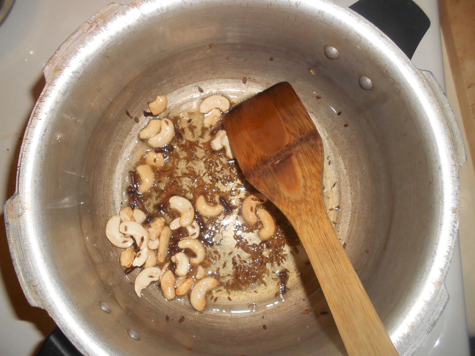 Swetha's Indian Vegetarian Cuisine JEERA RICE (CUMIN SEEDS RICE)