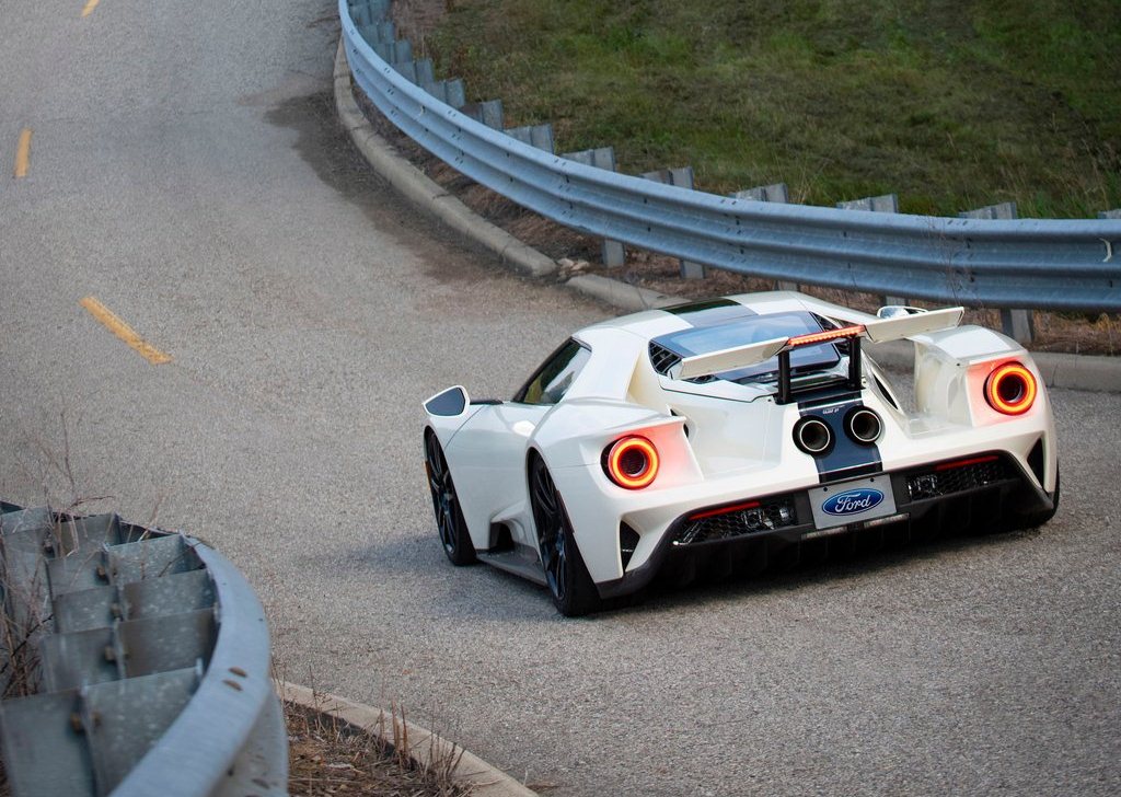 2022 Ford GT Heritage Edition