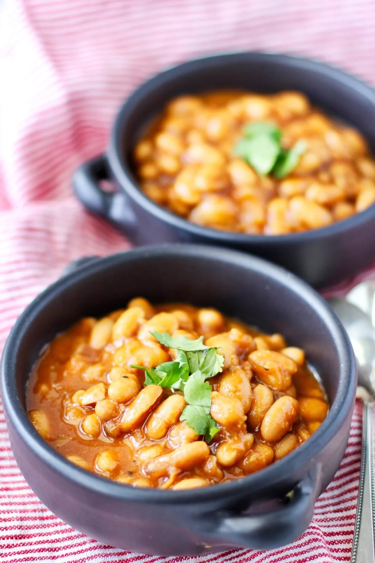 Slow Cooker Baked Beans Karen's Kitchen Stories