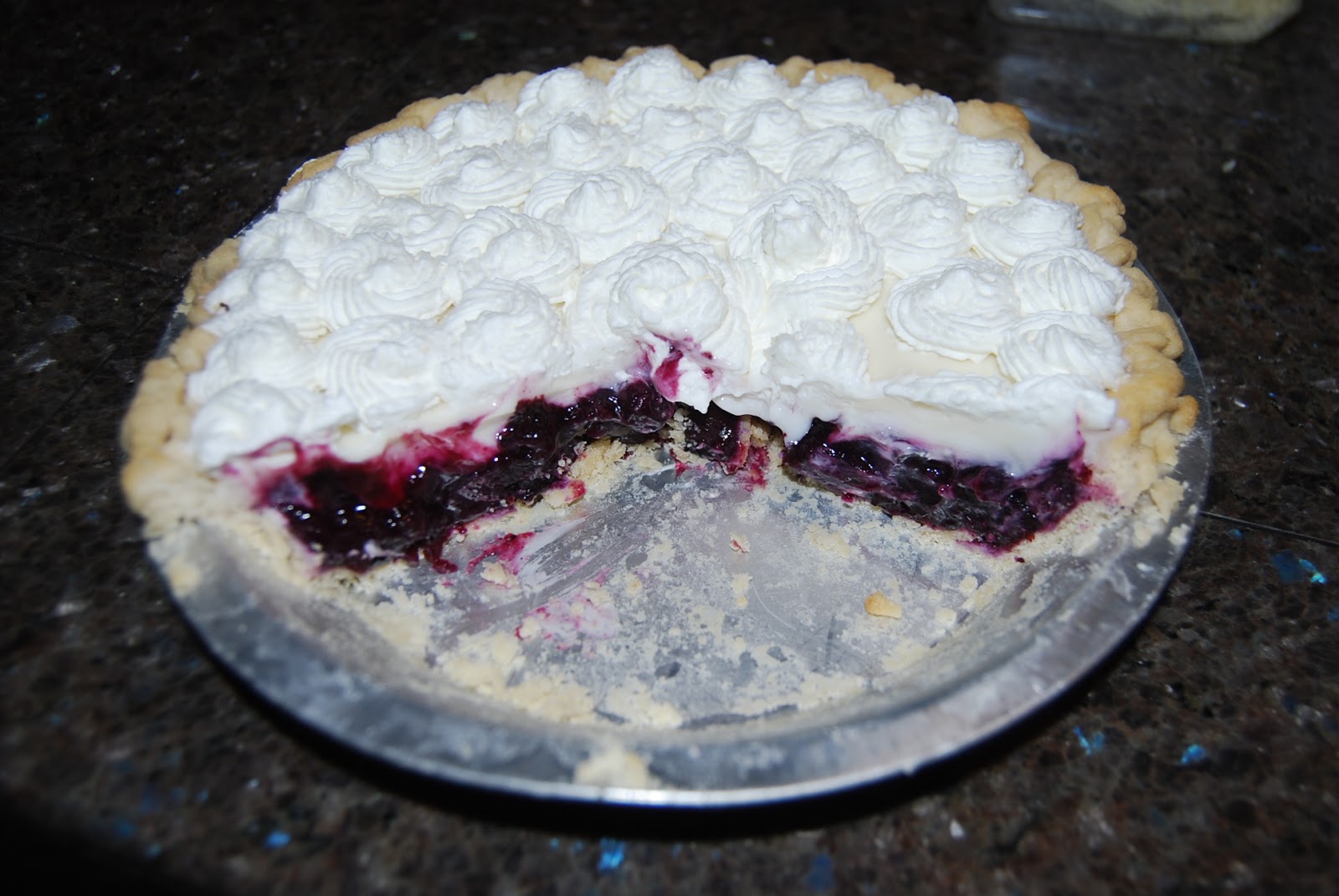 Marie Callender's Double Cream Blueberry Pie Recipe