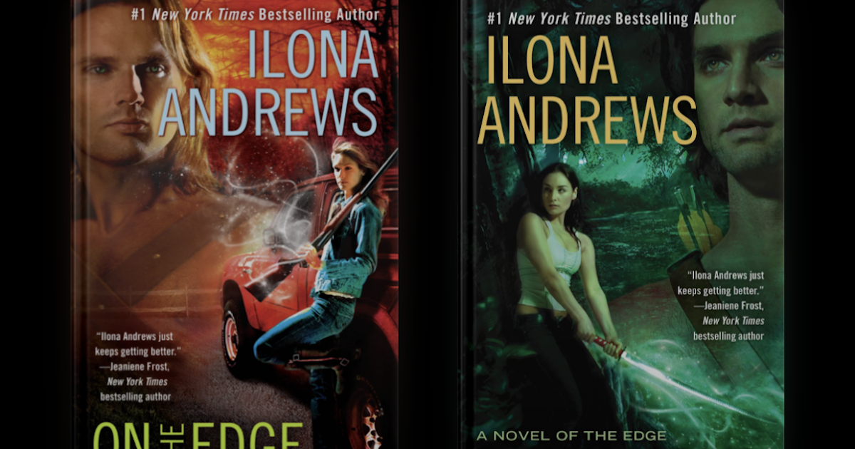 Series Reader Review The Edge series Ilona Andrews