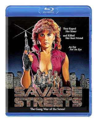 Savage Streets 1984 Bluray