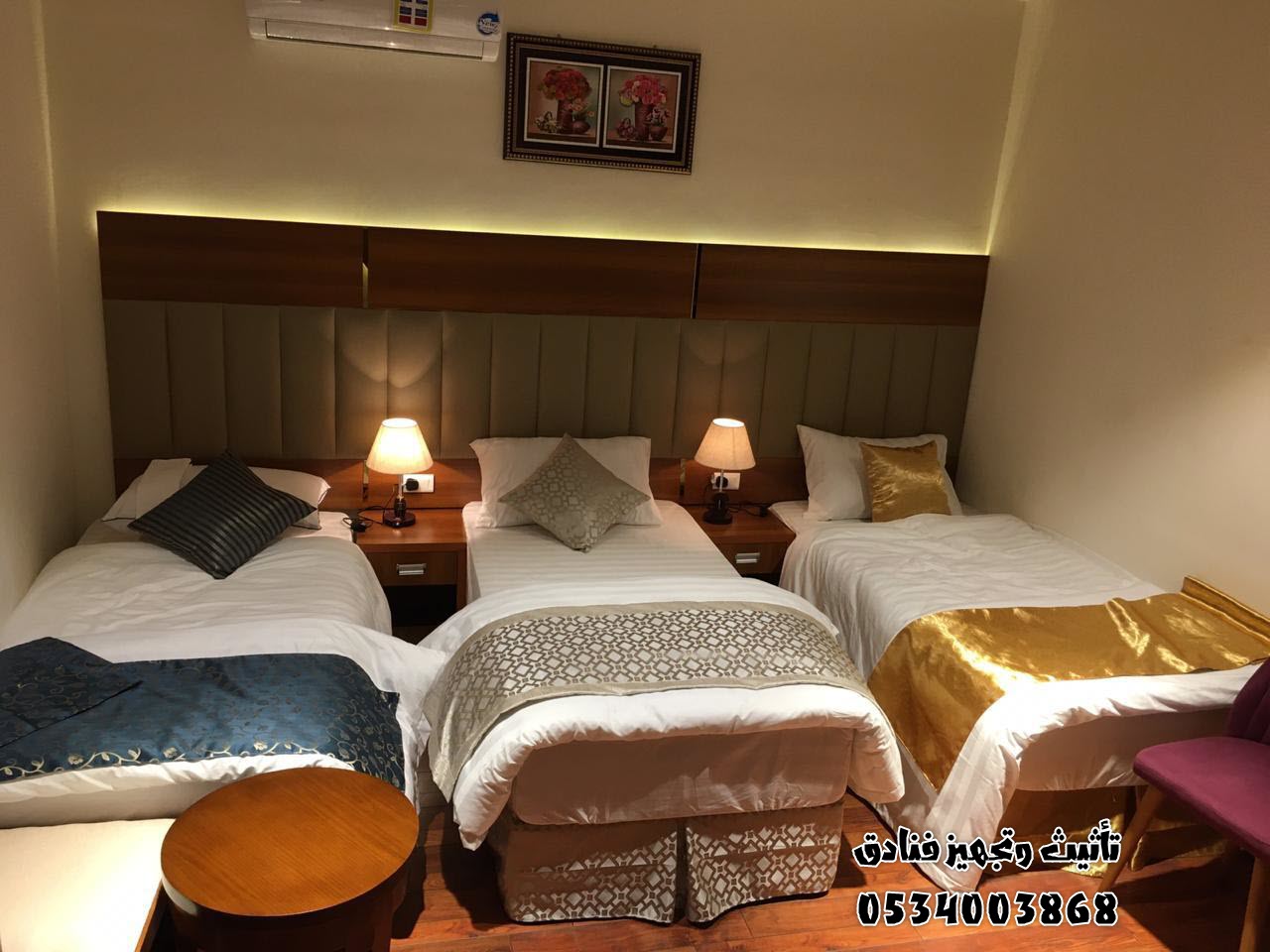 تأثيث وتجهيز فنادق في جدة