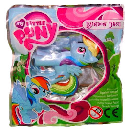 My Little Pony Magazine Figure Rainbow Dash Figure by Egmont